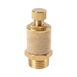 B Type Exhaust Muffling Throttle Valve