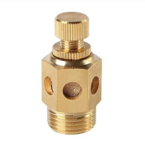 C Type Exhaust Muffling Throttle Valve