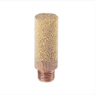 CB Type Series Muffler With Steel Copper Plated Nipple