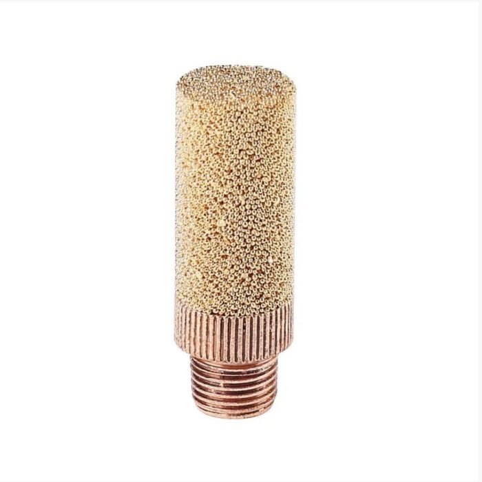 CB Type Series Muffler With Steel Copper Plated Nipple