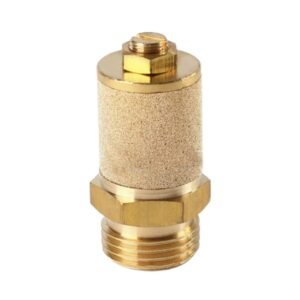 DS Type Exhaust Muffling Throttle Valve