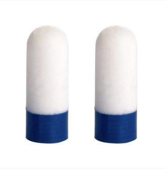 Internal thread plastic muffler