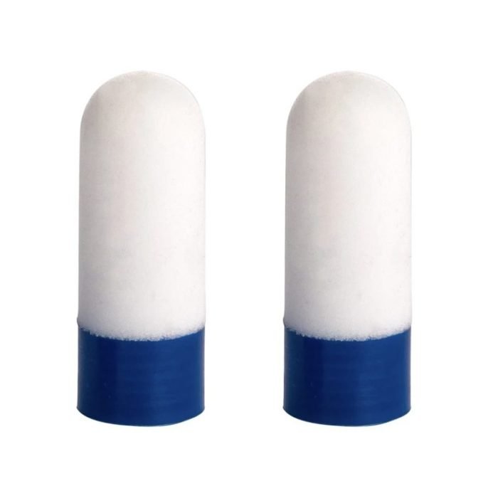 Internal thread plastic muffler