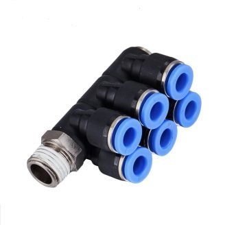 PAT3 Double Branch Fitting