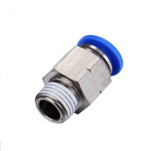 PC Male Straight Fitting