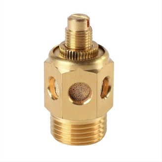 PDK Type Exhaust Muffling Throttle Valve
