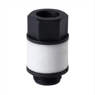 PF Type Plastic Exhaust Muffling Throttle Valve