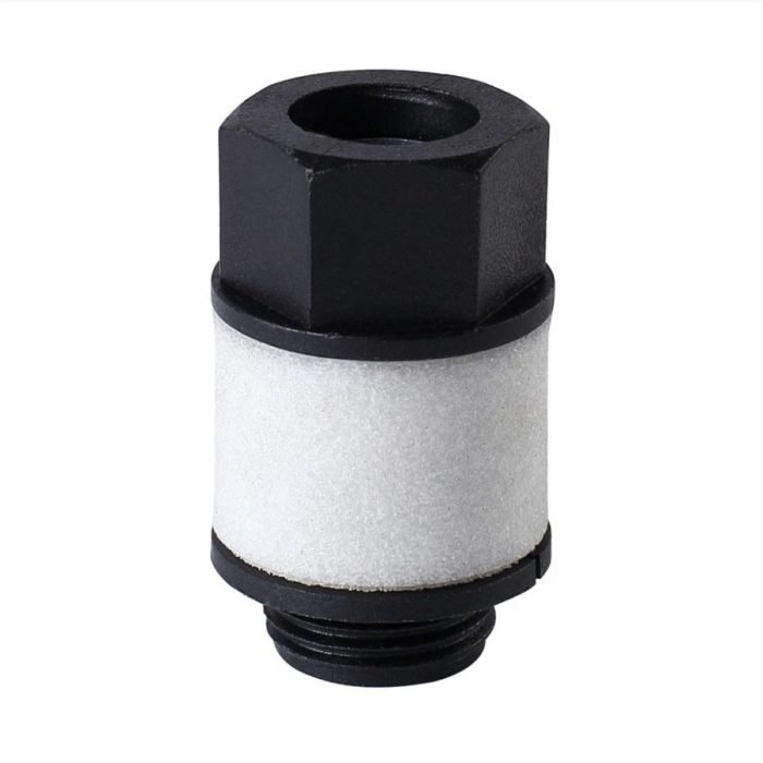 PF Type Plastic Exhaust Muffling Throttle Valve