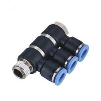 PHT3 Male Triple Universal Fitting