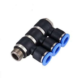 PHT3-G Male Triple Universal Fitting