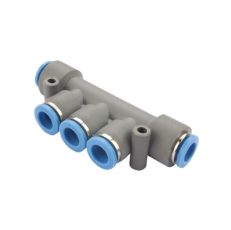 PK Union Triple Fitting