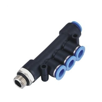 PKD-G Male Triple Branch Fitting