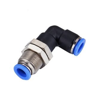 PLM Bulkhead Elbow Fitting