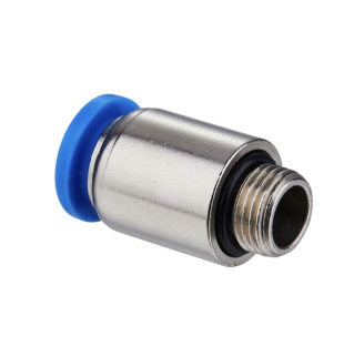 POC-G Round Male Straight Fitting