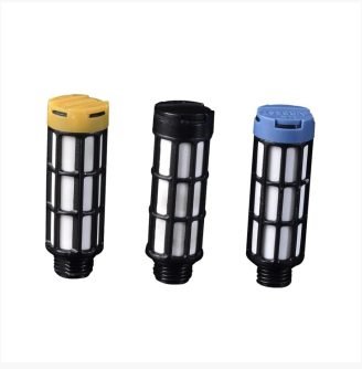 PSU-A Type Plastic Muffler