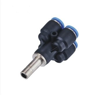 PXJ Reducer Double Y Fitting