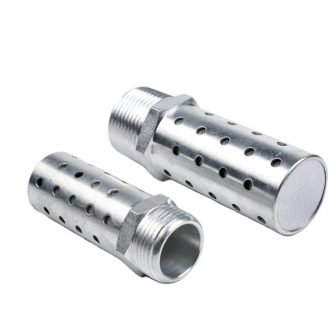 SB Type Series Aluminum Muffler