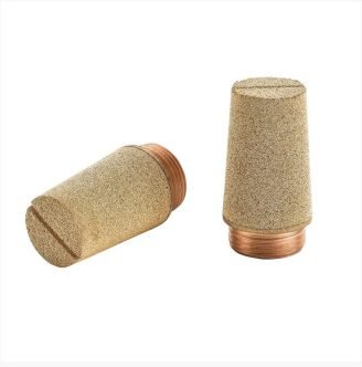 SCT Type Series Muffler With Steel Copper Plated Nipple