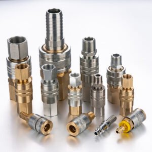 I Series Pneumatic Quick Coupler
