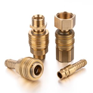 D Series Pneumatic Quick Coupler