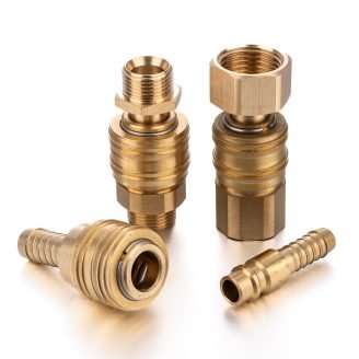 D Series Pneumatic Quick Coupler