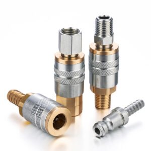 T Series Pneumatic Quick Coupler