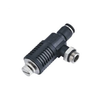 ISE-G Quick Exhaust Valves with Speed Control and Silencer