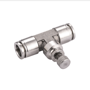 MPAS Union Straight Air Pipeline Valve