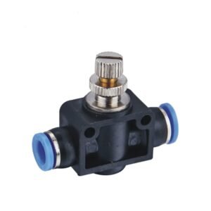 PA Union Straight Air Pipeline Valve