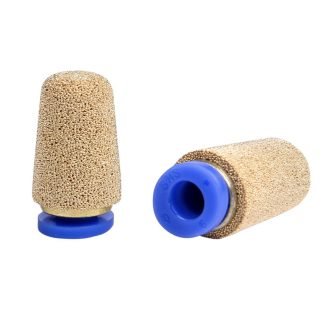 Quick acting silencer