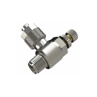 RJSC Brass Push on Flow Control Valve