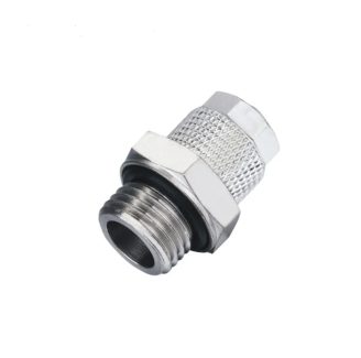 RPC-G Brass with Nickel plated Push on Fitting