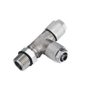 RPD-G Tee Branch Brass Pneumatic Fitting