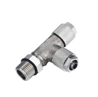 RPD-G Tee Branch Brass Pneumatic Fitting