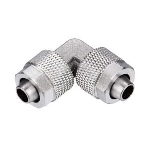 RPUL Brass with Nickel Plated Push on fitting