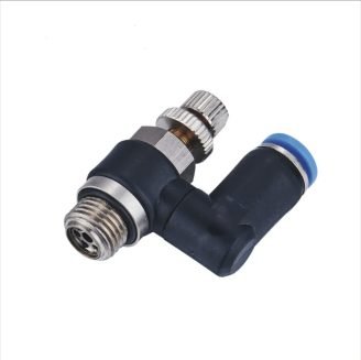SS-G Freely Rotating Speed Control Valve
