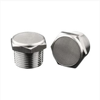 SS-VSP Type Series Stainless Steel Muffler