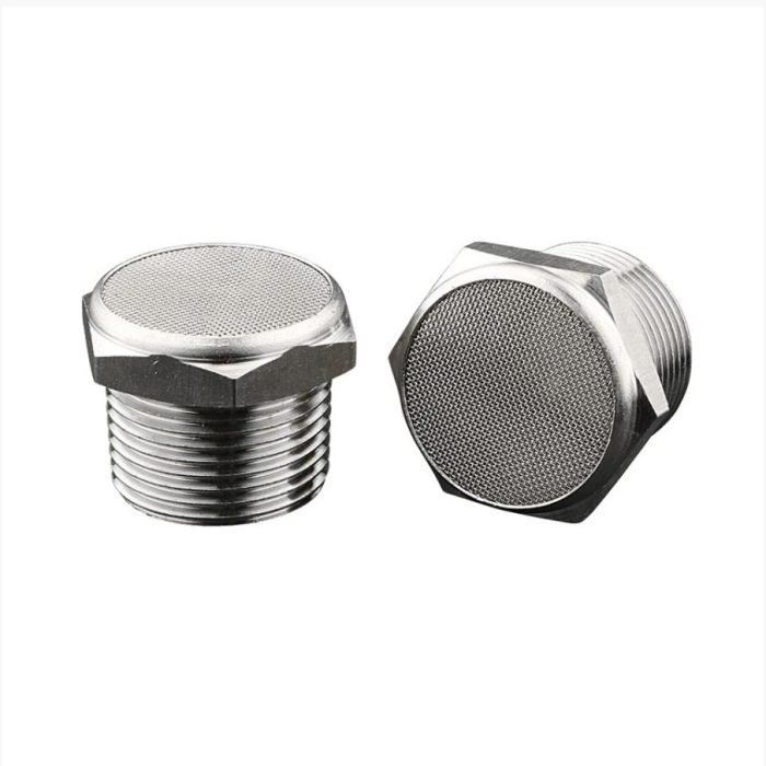SS-VSP Type Series Stainless Steel Muffler