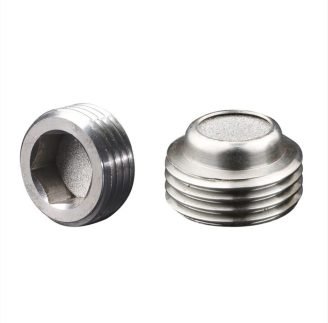 SSV Type inside Hexagon stainless steel muffler