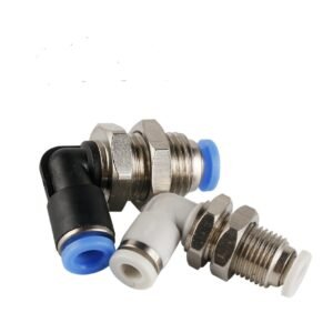 PLM-C Bulkhead Elbow Fitting