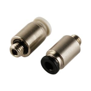 POC-C Round Male Straight Push In Fitting