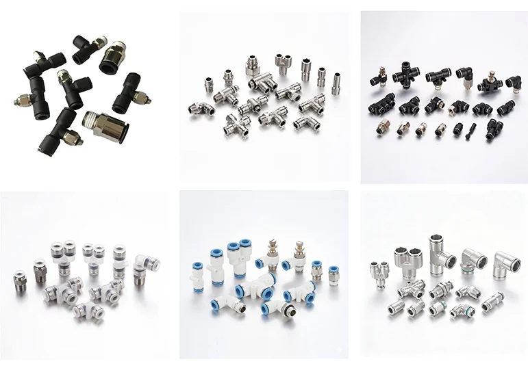 Pneumatic Fittings Factory