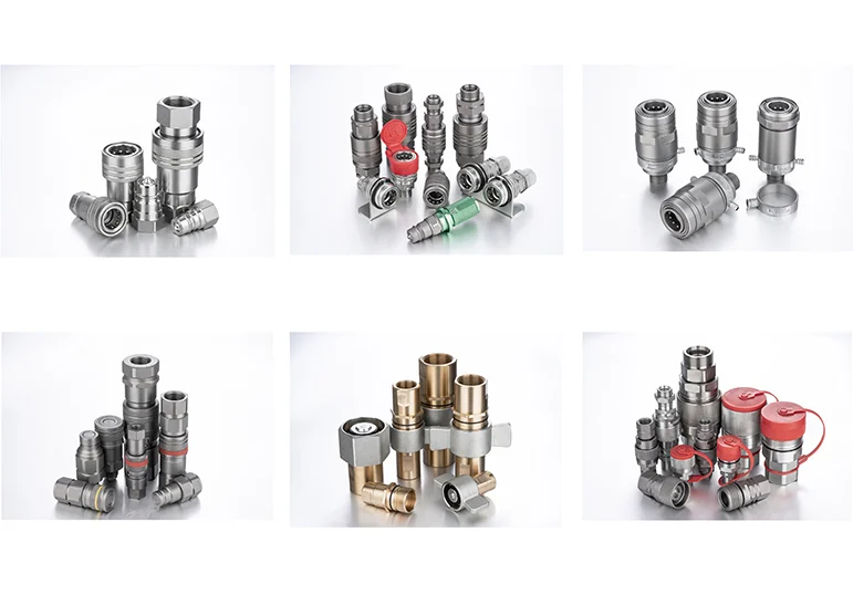 Hydraulic Quick Couplings