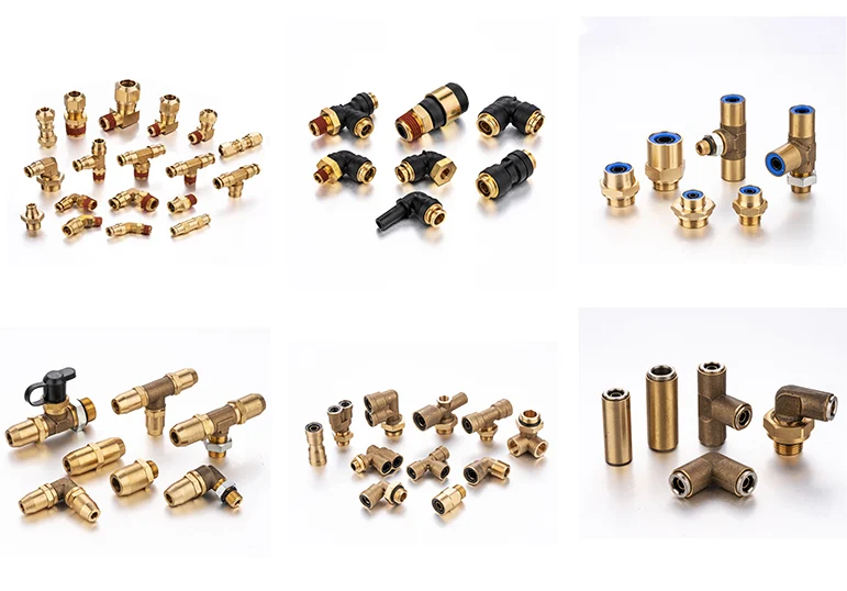 DOT Air Brake Fittings Factory