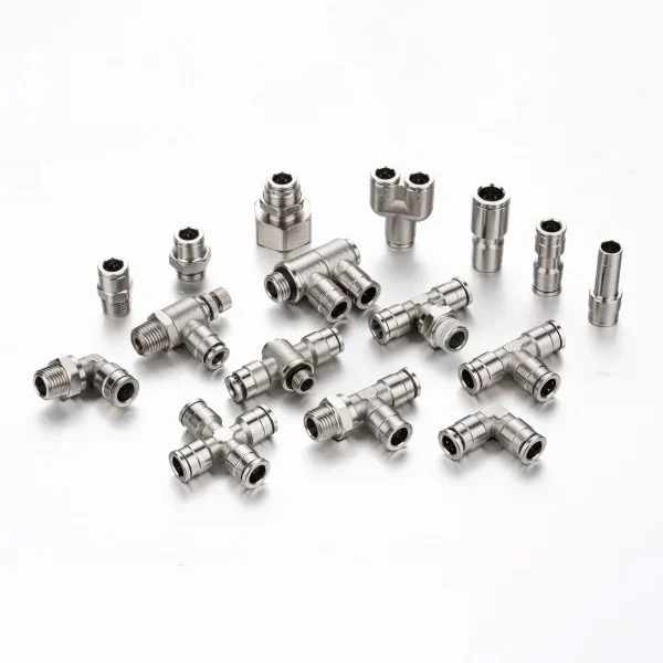 Metal Push In Fitting