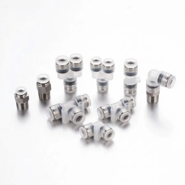 Pneumatic Clean Fittings