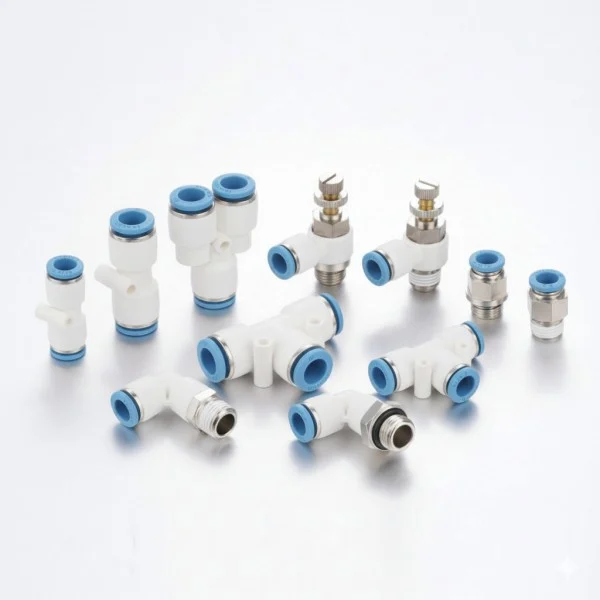 Pneumatic Flame Retardant Fittings