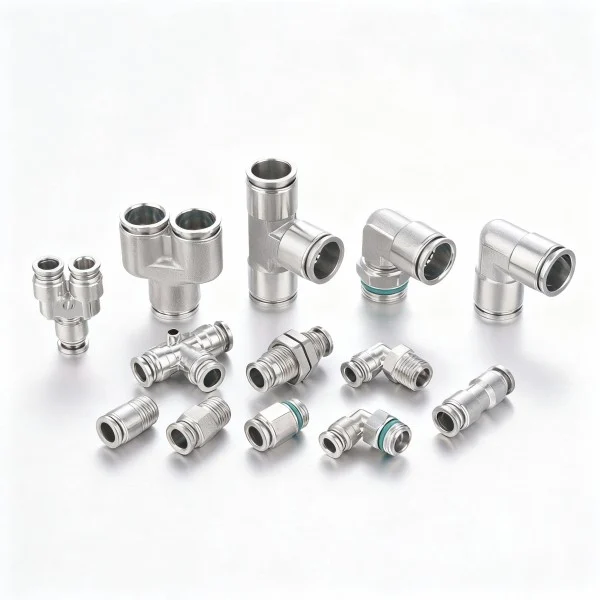 Stainless Steel Push In Fitting